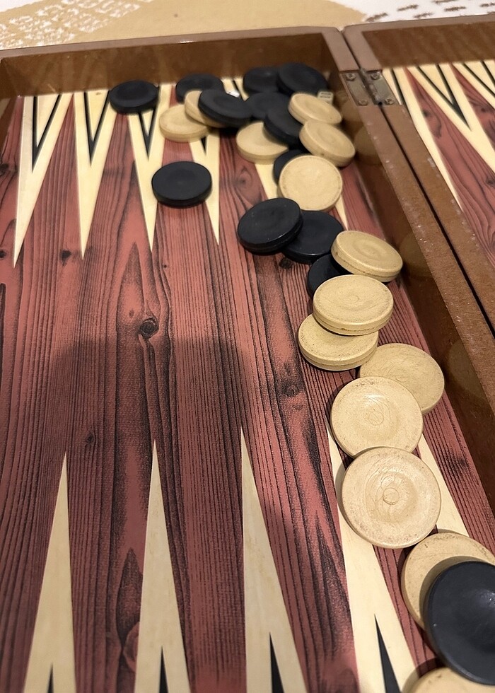 Tavla Ahşap - Görsel 2