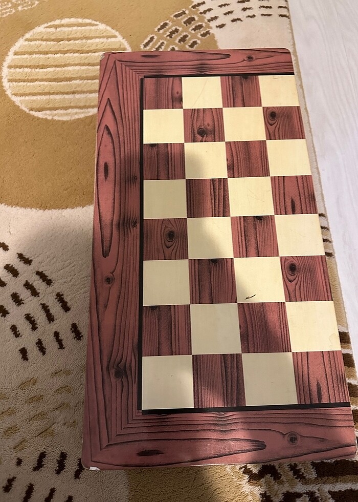 Tavla Ahşap - Görsel 3