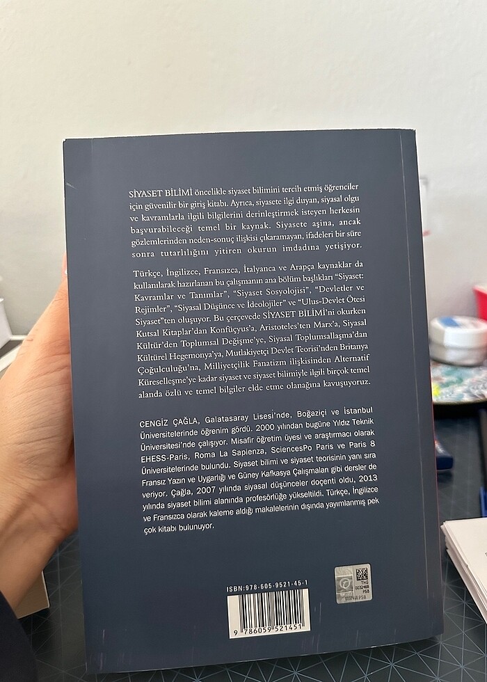 SİYASET BİLİMİ Cengiz ÇAĞLA - Görsel 2