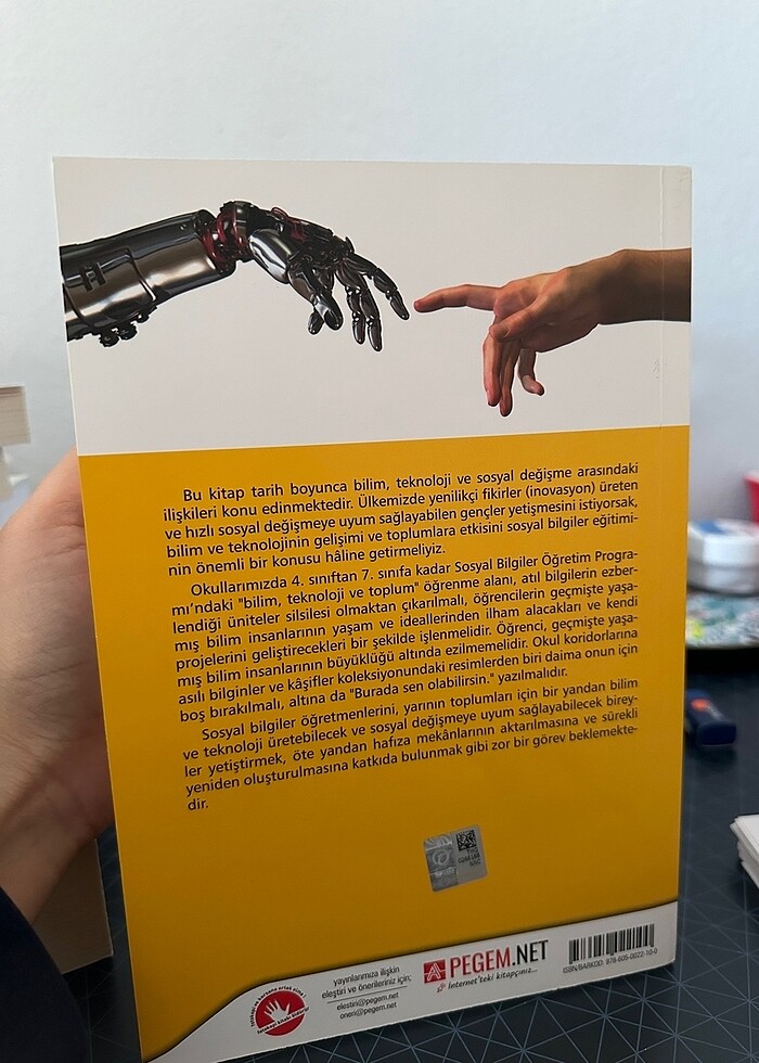 Bilim Teknoloji ve Sosyal Değişme Bahri ATA - Görsel 2