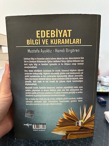 Edebiyat Bilgi ve Kuramları Mustafa Ayyıldız - Görsel 2