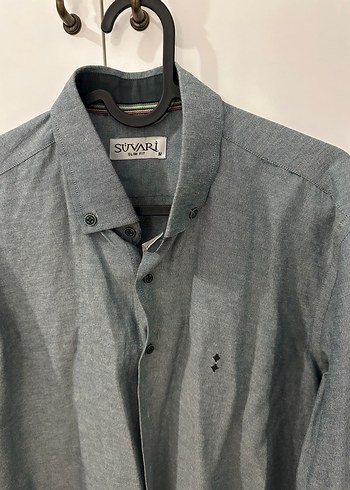 Süvari Erkek Uzun Kollu Gömlek - Görsel 2