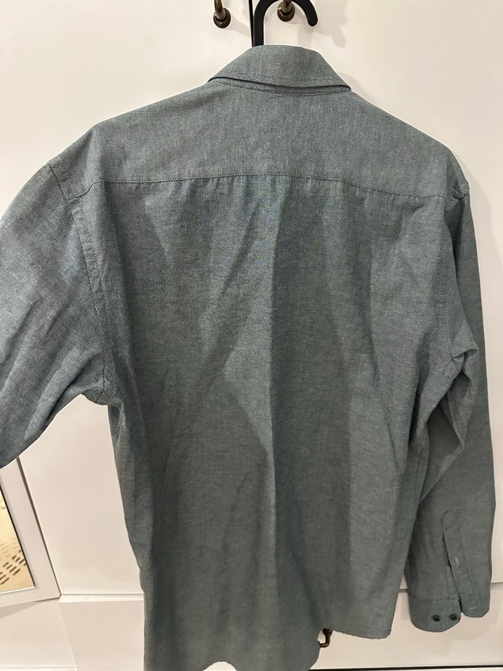 Süvari Erkek Uzun Kollu Gömlek - Görsel 4