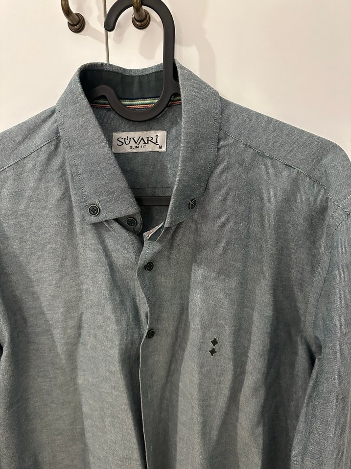 Süvari Erkek Uzun Kollu Gömlek - Görsel 2