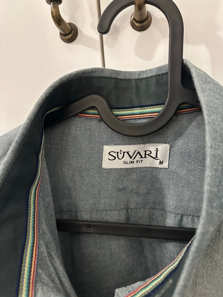 Süvari Erkek Uzun Kollu Gömlek - Görsel 3