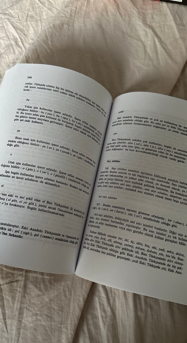 Türk Dil Bilgisi - Prof. Dr. Muharrem Ergin - Görsel 3