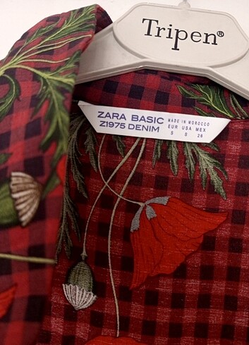 Zara gömlek elbise - Görsel 5