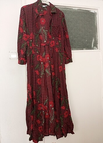 Zara gömlek elbise - Görsel 6