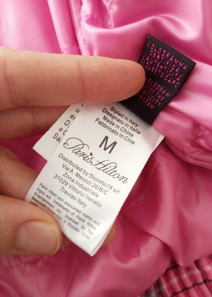 Orginal Paris Hilton mont  - Görsel 3