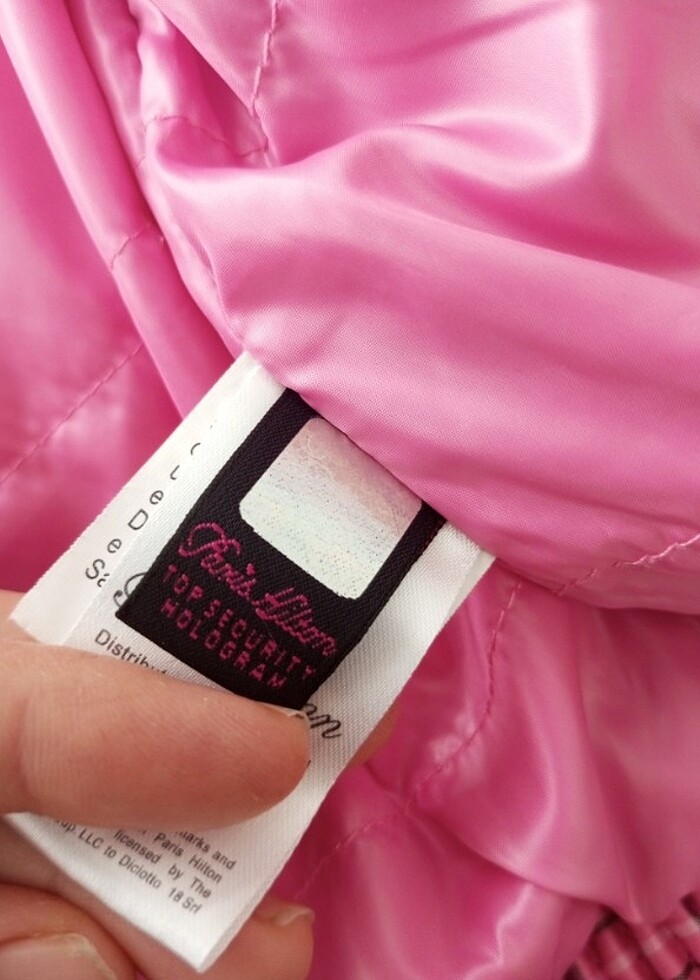 Orginal Paris Hilton mont  - Görsel 5