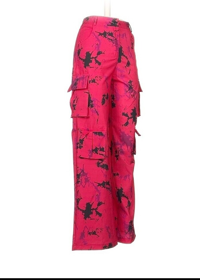 S beden uyumlu tarz pantolon  - Görsel 3