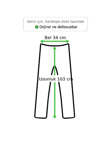 Kusursuz Trendyol pantolon  - Görsel 5