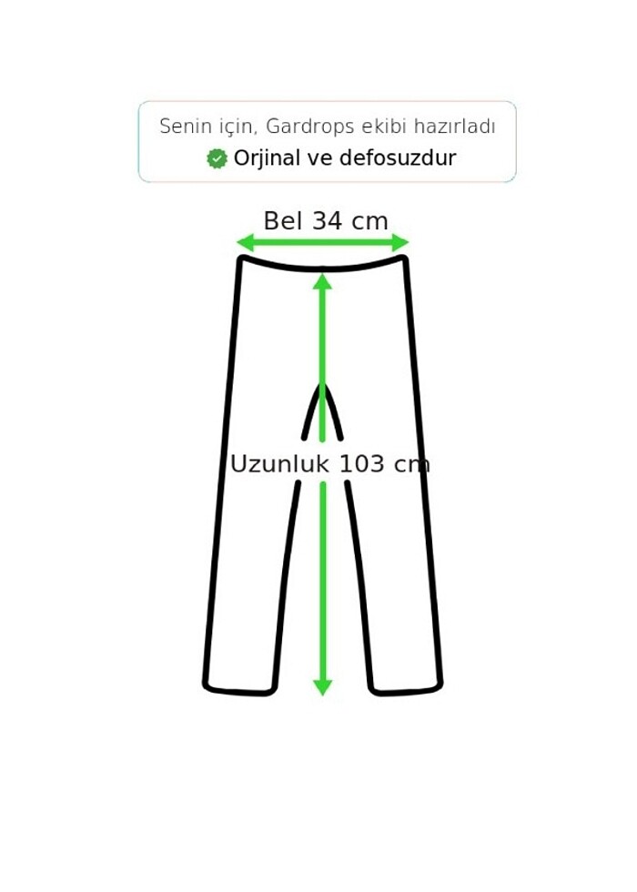 Kusursuz Trendyol pantolon  - Görsel 5