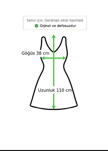 Kusursuz Trendyol elbise  - Görsel 5