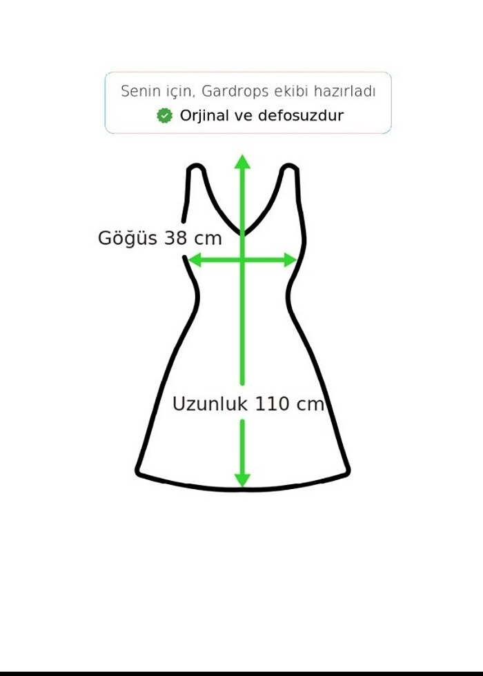 Kusursuz Trendyol elbise  - Görsel 5