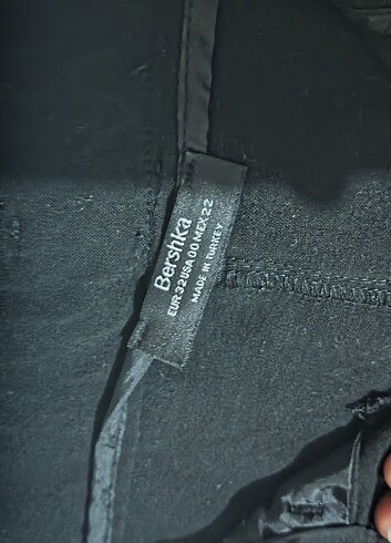 Bershka kargo pantolon  - Görsel 2