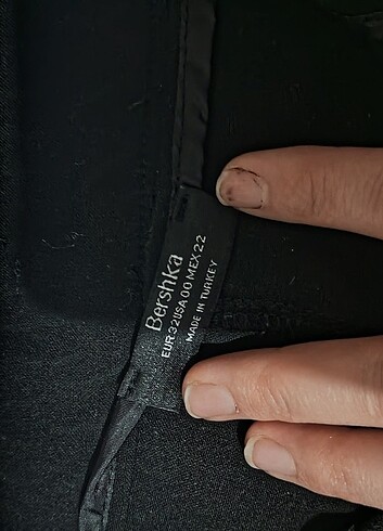 Bershka kargo pantolon  - Görsel 3