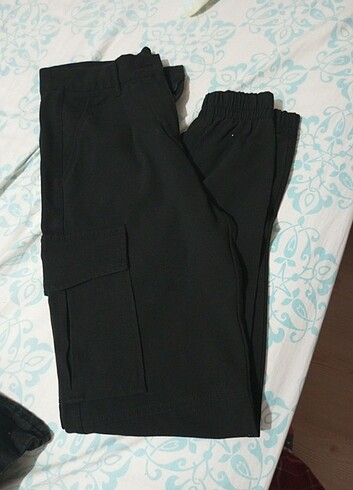 Bershka kargo pantolon  - Görsel 4