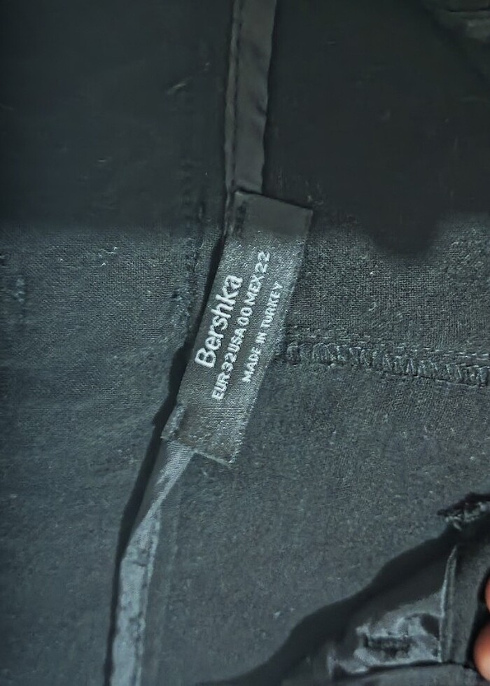 Bershka kargo pantolon  - Görsel 2