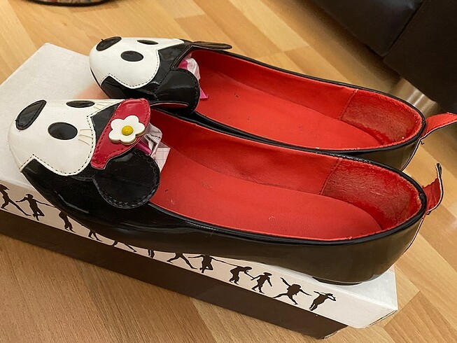 Diğer 36 numara mickey mousse babet