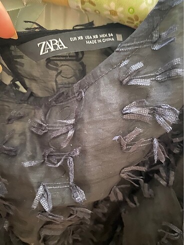 xs Beden zara bluz