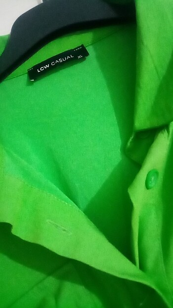 xl Beden yeşil Renk Elbise, tunik, gömlek 