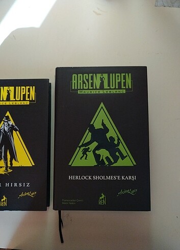 Arsen Lupen 3lu set