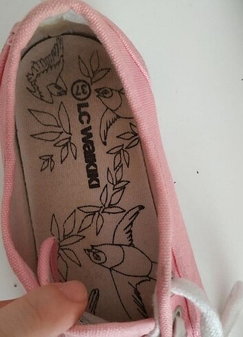 37 Beden pembe Renk LCW PEMBE AYAKKABI