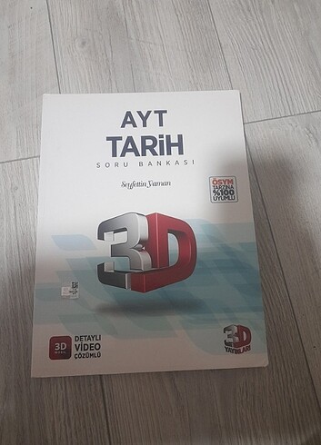 3D AYT TARİH TEST KİTABI