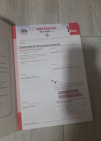 Eis 10 ve 11.sinif matematik