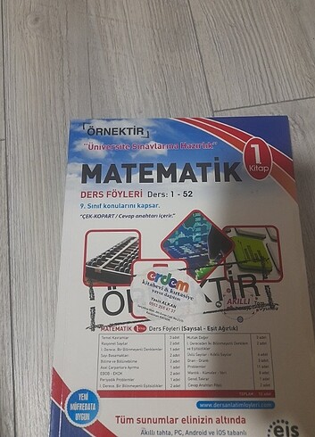 Eis 10 ve 11.sinif matematik 