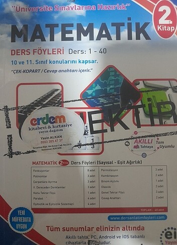 Beden Renk Eis 10 ve 11.sinif matematik
