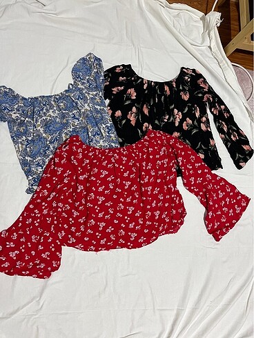 Yazlık crop bluz
