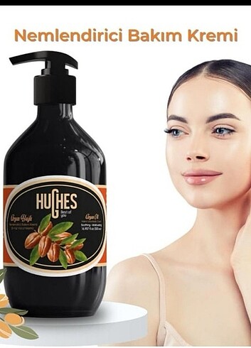 Argan Yağlı El yüz Ve Vücut Kremi 500 ML