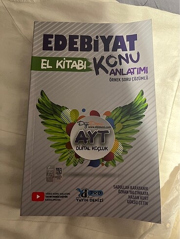 Edebiyat el kitabı ayy
