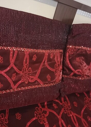 Beden bordo Renk Yatak örtüsü Takımı