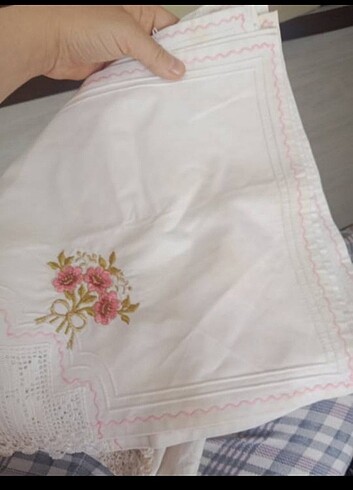 Beden beyaz Renk Vitrin örtüsü