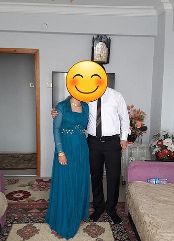 40 Beden Abiye elbise