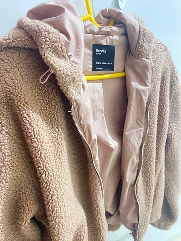 pull and bear pelus ceket