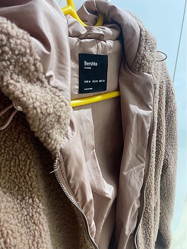 m Beden pull and bear pelus ceket