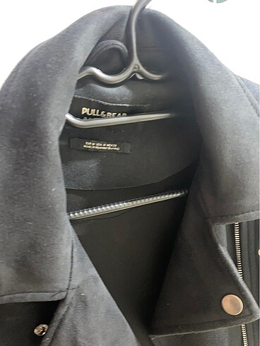 pull and bear suet biker ceket