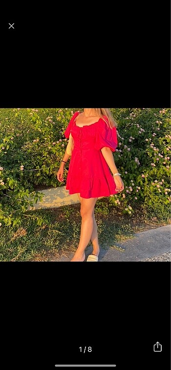 Pembe büzgülü kloş elbise