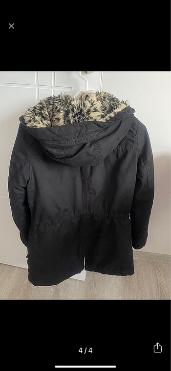 m Beden siyah Renk H&M parka