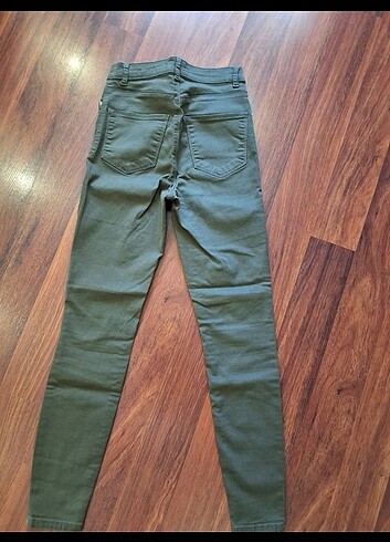 LC Waikiki LCW HAKİ KADIN JEAN PANTOLON