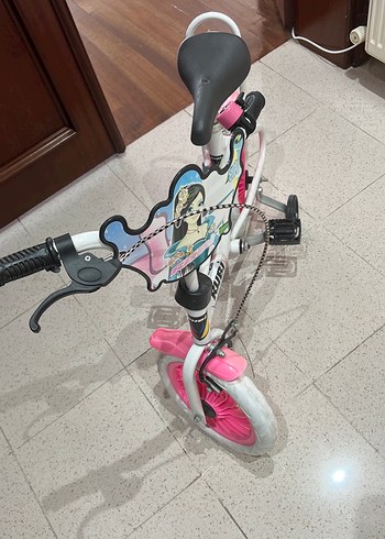 Diger Renkli Pembe Çocuk Üç Tekerlekli Bisiklet - Görsel 2