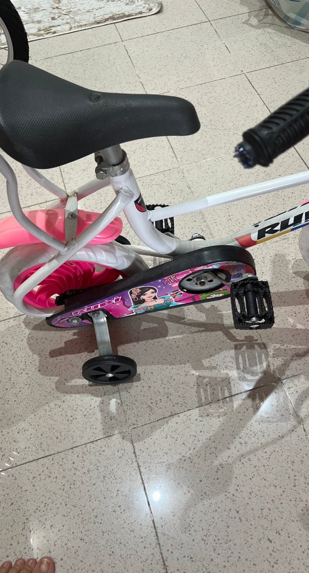 Diger Renkli Pembe Çocuk Üç Tekerlekli Bisiklet - Görsel 3