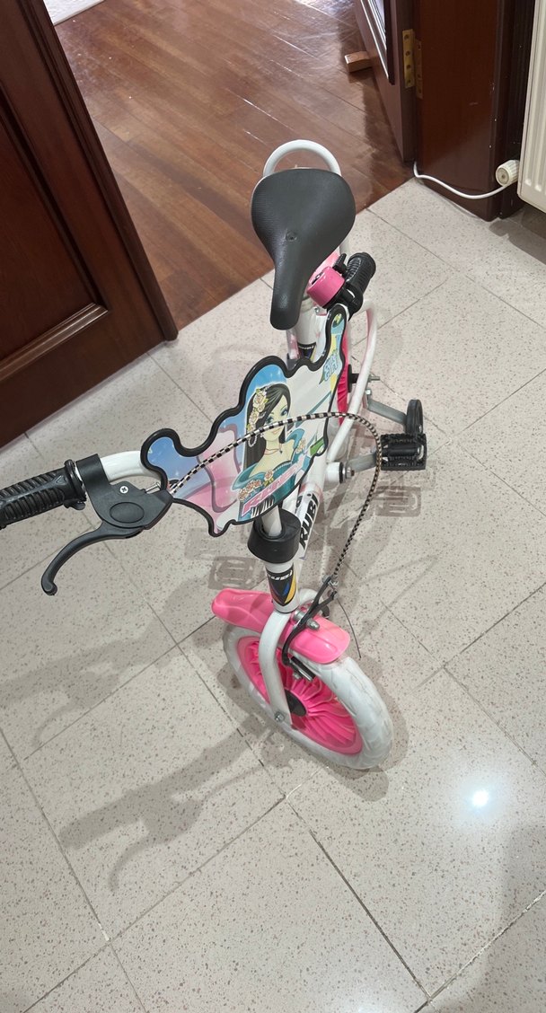 Diger Renkli Pembe Çocuk Üç Tekerlekli Bisiklet - Görsel 2