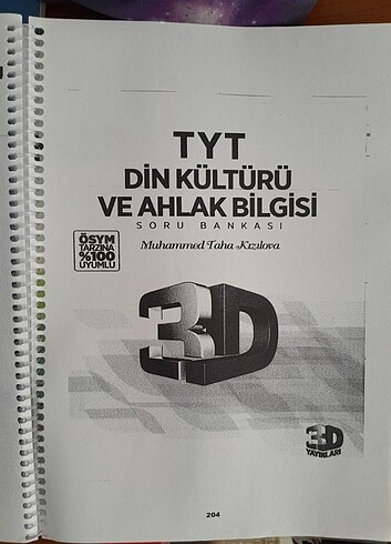  Tyt felsefe ve tyt din soru bankasi