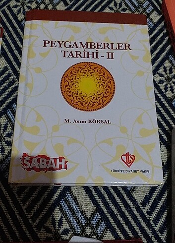 Peygamberler Tarihi 2 Kitap