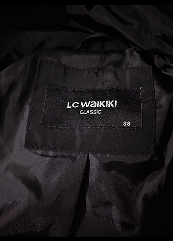 LC Waikiki Lc waikiki 38 beden kadin mont
